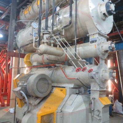 LẮP ĐẶT HỆ THỐNG PELLET MILL IDAD 2