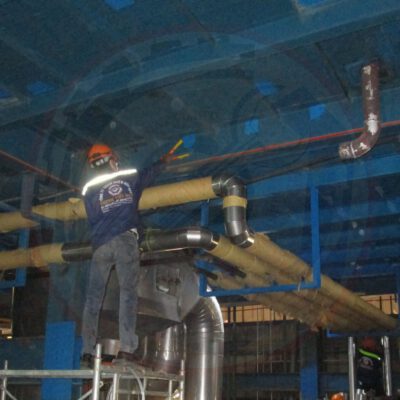 BỌC BẢO ÔN ĐƯỜNG ỐNG 5