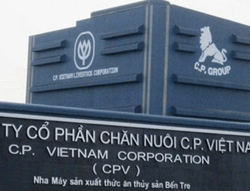 C.P. VIETNAM CORPORATION-FACTORY IN BEN TRE