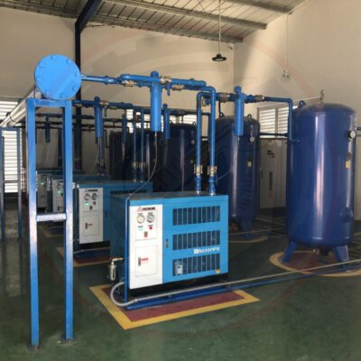 CUNG CẤP & LẮP ĐẶT HỆ THỐNG KHÍ NÉN 1