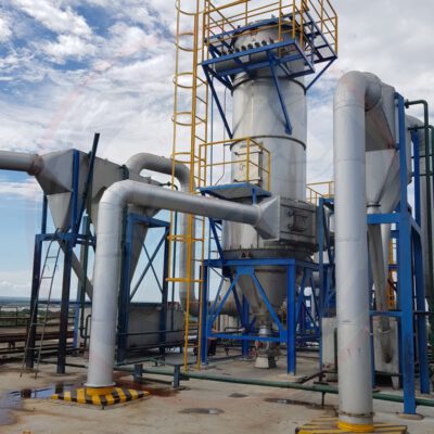 CUNG CẤP & LẮP ĐẶT HỆ THỐNG XỬ LÝ MÙI 3