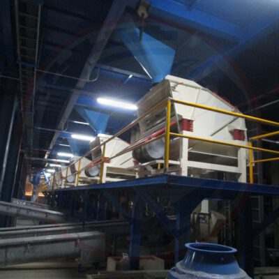 CUNG CẤP & LẮP ĐẶT MÁY SÀNG RUNG 1