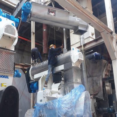 LẮP ĐẮT HỆ THỐNG MÁY PETTLET MILL 1