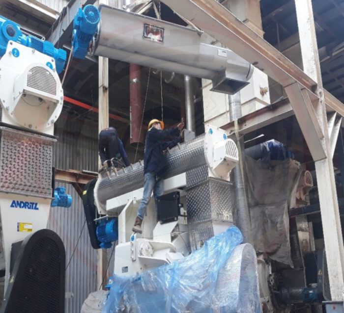 LẮP ĐẮT HỆ THỐNG MÁY PETTLET MILL 1