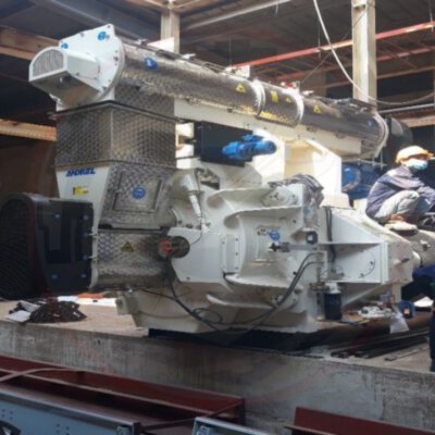 LẮP ĐẮT HỆ THỐNG MÁY PETTLET MILL 2