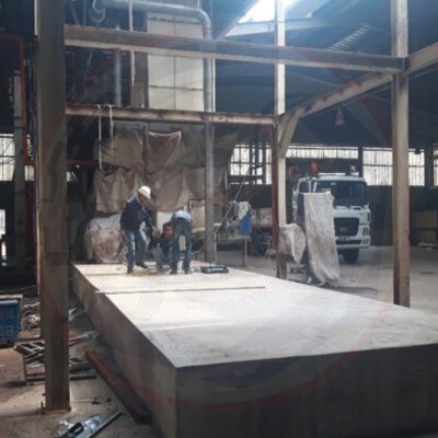 LẮP ĐẮT HỆ THỐNG MÁY PETTLET MILL 5