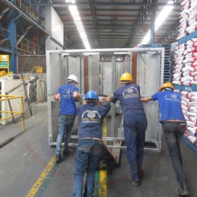 LẮP ĐẶT HỆ THỐNG MÁY SẤY 4