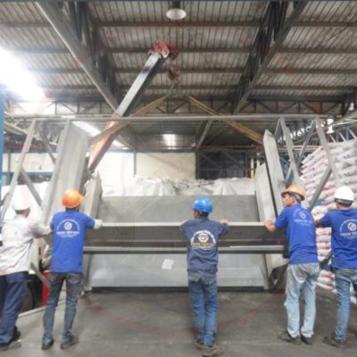 LẮP ĐẶT HỆ THỐNG MÁY SẤY 5