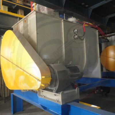 LẮP ĐẶT HỆ THỐNG PELLET MILL IDAD 1