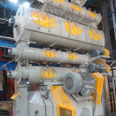 LẮP ĐẶT HỆ THỐNG PELLET MILL IDAD 3