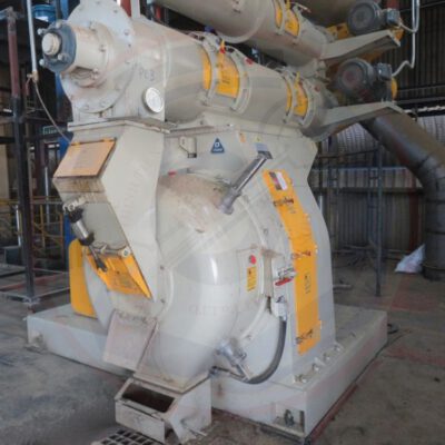 LẮP ĐẶT HỆ THỐNG PELLET MILL IDAD 4