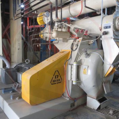 LẮP ĐẶT HỆ THỐNG PELLET MILL IDAD 5