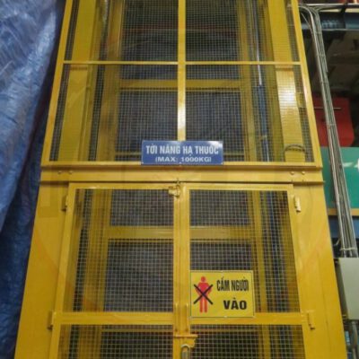 LẮP ĐẶT HỆ THỐNG TỜI NÂNG THỦY LỰC 1