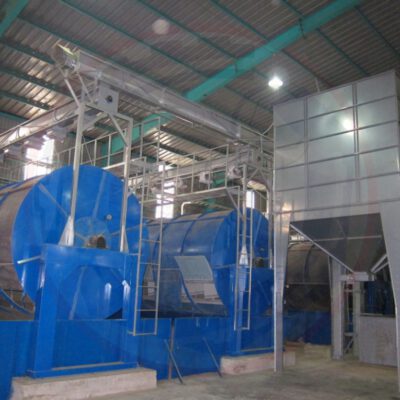LẮP ĐẶT MÁY SẤY ĐỘNG 2