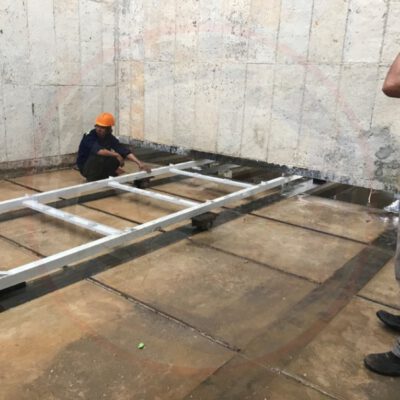 LẮP ĐẶT SÀN DỊCH CHUYỂN NGUYÊN LIỆU ƯỚT & KHÔ 4