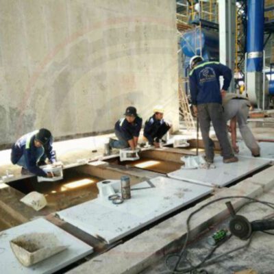 LẮP ĐẶT SÀN DỊCH CHUYỂN NGUYÊN LIỆU ƯỚT & KHÔ 5