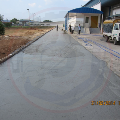 XÂY ĐƯỜNG BÊ TÔNG1