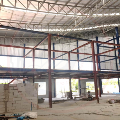 XÂY DỰNG NHÀ MÁY CÁM CÁ 4