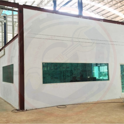XÂY DỰNG NHÀ MÁY CÁM CÁ 5