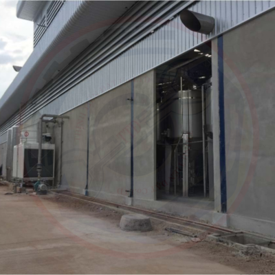 XÂY DỰNG NHÀ MÁY CÁM CÁ 6