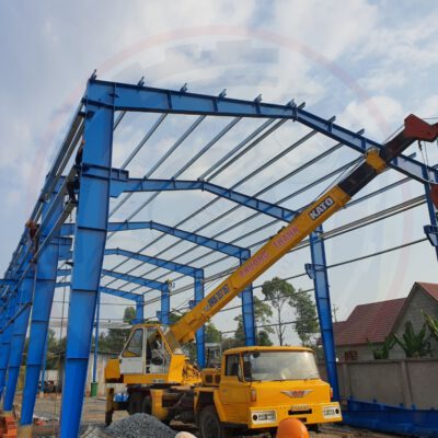 XÂY DỰNG NHÀ XƯỞNG TIỀN CHẾ 1