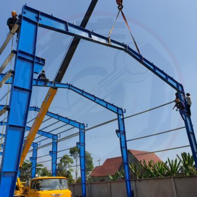 XÂY DỰNG NHÀ XƯỞNG TIỀN CHẾ 2