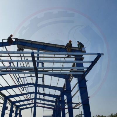 XÂY DỰNG NHÀ XƯỞNG TIỀN CHẾ 4