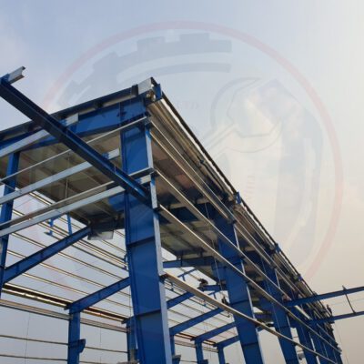 XÂY DỰNG NHÀ XƯỞNG TIỀN CHẾ 6